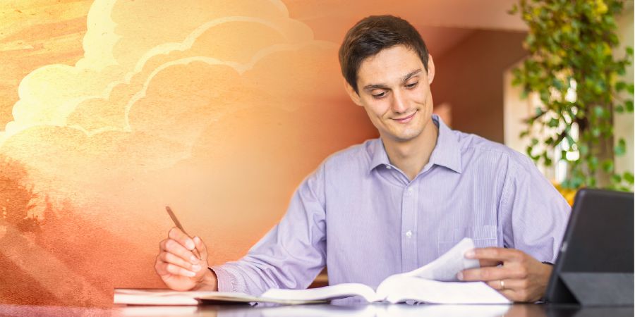 Một anh học Kinh Thánh cá nhân