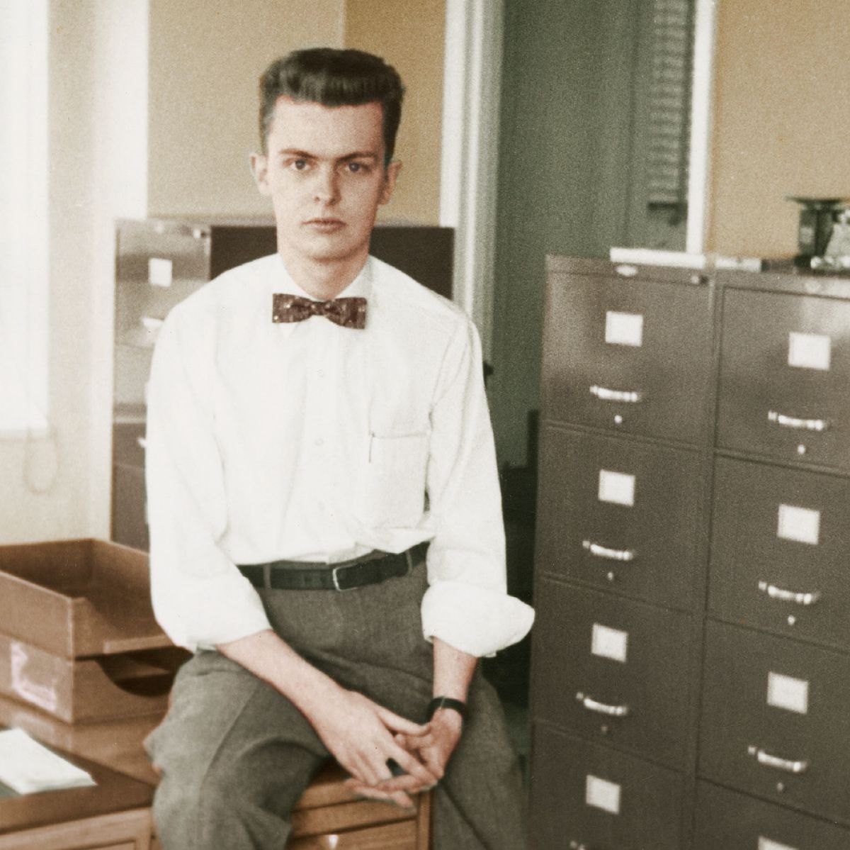 Anh David Sinclair khi là thành viên trẻ ở Bê-tên