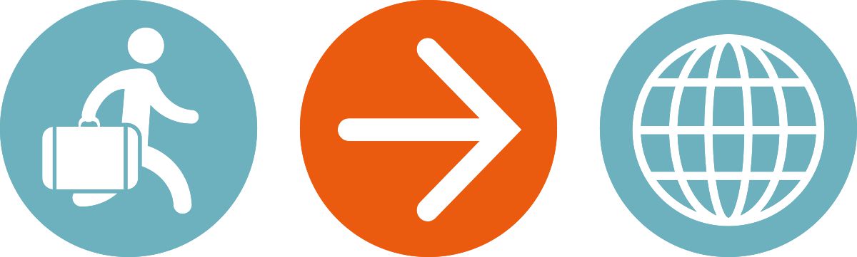 Một người đi nhiều nơi trên thế giới