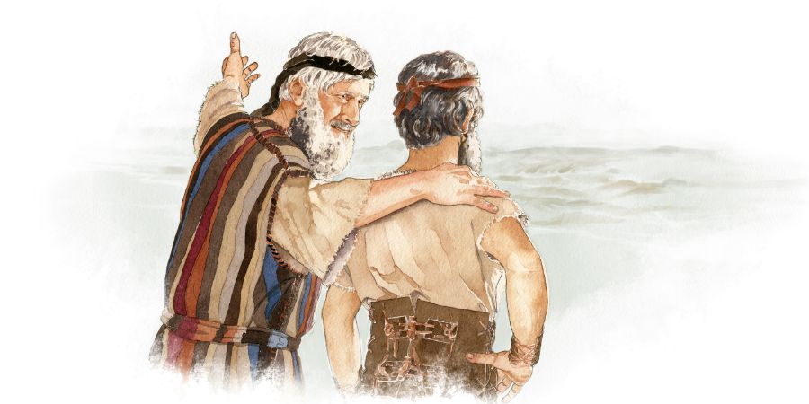 Môi-se giao nhiệm vụ cho Giô-suê