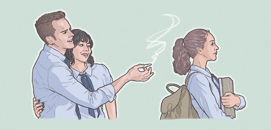 Một tín đồ trẻ từ chối hút thuốc dù bị bạn bè gây áp lực