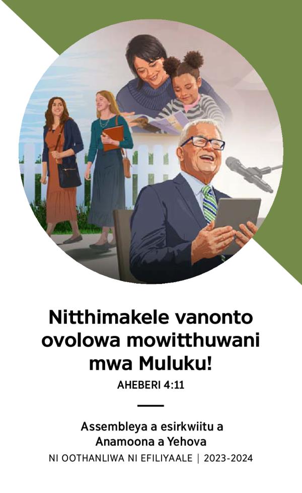 Eprograma ya Assembleya a esirkwiitu ni oothanliwa ni eFiliyaale 2023-2024.