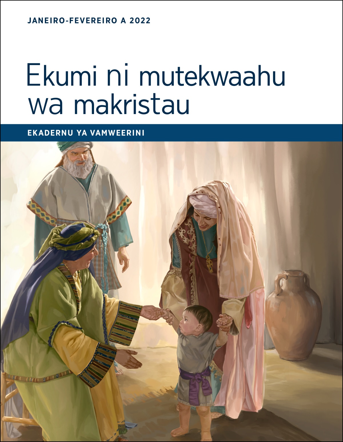 Ekumi ni mutekwaahu wa makristau-Ekadernu ya vamweerini, Janeiro-Fevereiro a 2022.