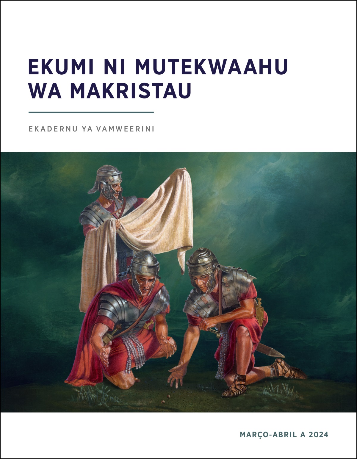 Nakhotto mmoha a oRoma awehexexaka ekuwo ya Yesu anakhotto akina yaasaaseraka osuwela taani eera ahaleno ekuwo eyo.