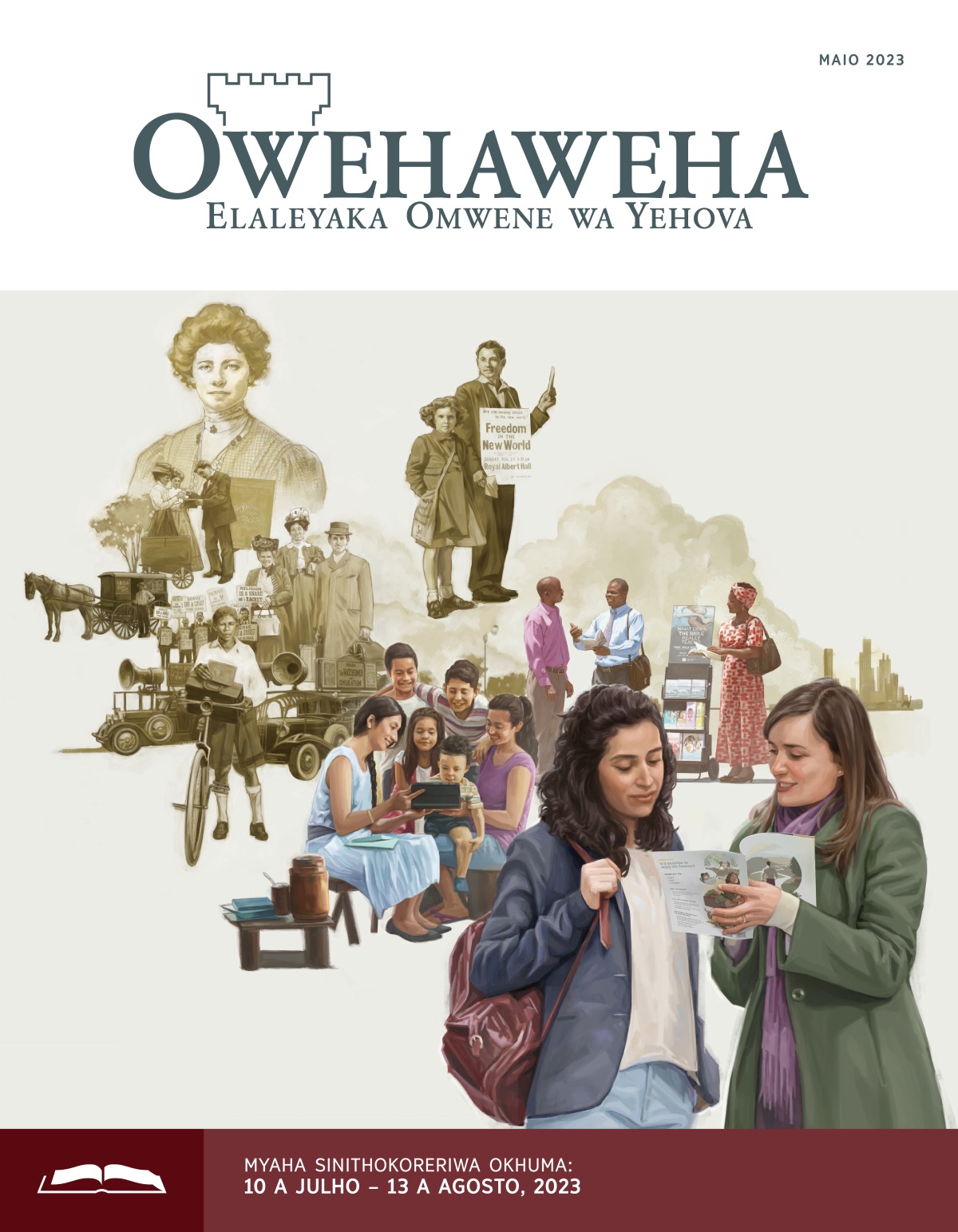 Owehaweha Erevista Yoosoma, Maio 2023.
