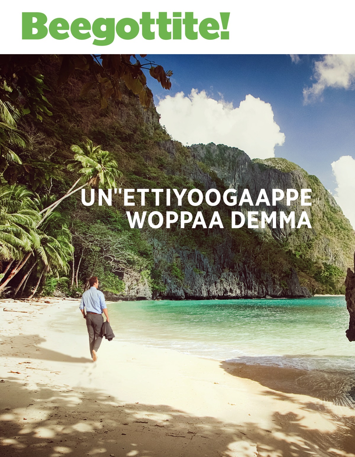 Beegottite! Maxeetiyaa, Paydo 1 2020 | Unˈˈettiyoogaappe Woppaa Demma.