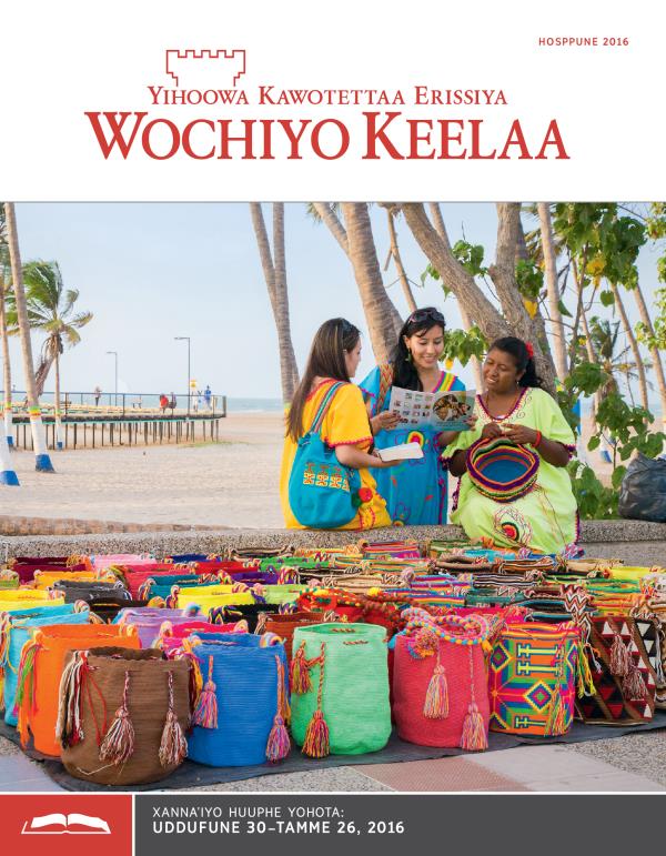 Wochiyo Keelaa Xannaˈiyoogaa, Hosppune 2016