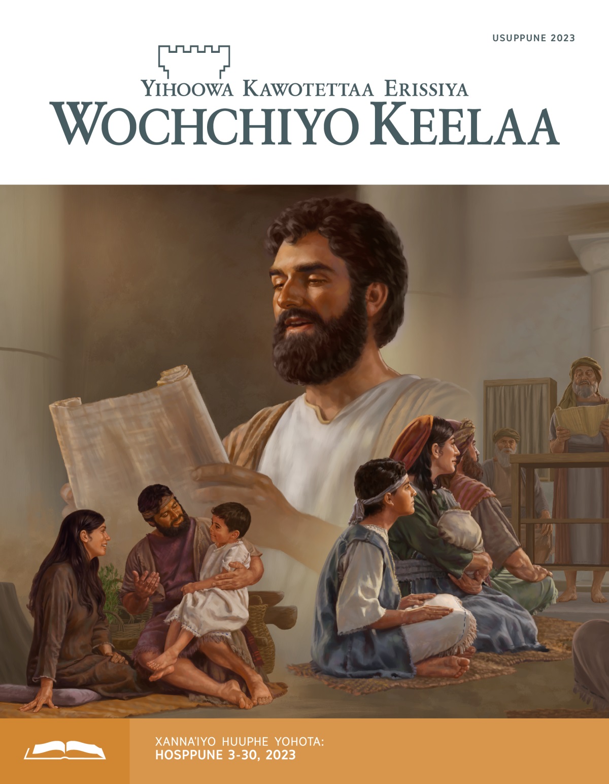 Wochchiyo Keelaa Xannaˈiyoogaa, Usuppune 2023.