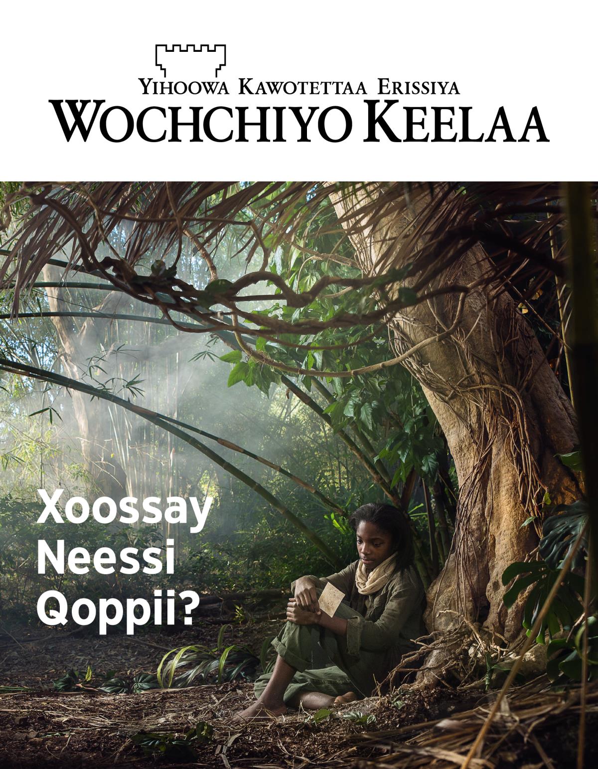 Wochiyo Keelaa maxeetiyaa, Paydo 3, 2018 | Xoossay Neessi Qoppii?