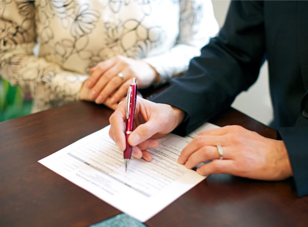 One man and woman de register their marriage for court