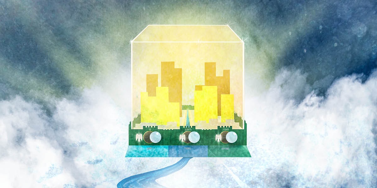 The way Bible describe Jerusalem for the book of Revelation