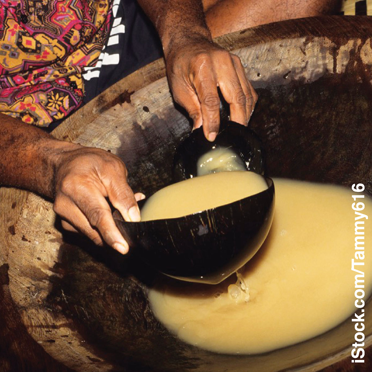 Drink wey de relax person mind wey them de call-am kava