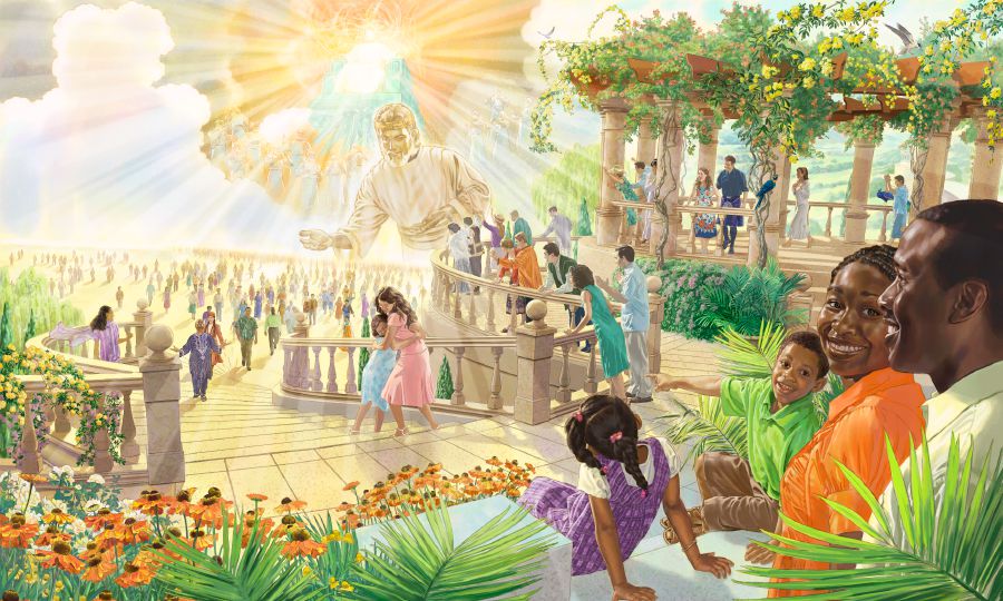 People for Paradise de welcome people wey don resurrect