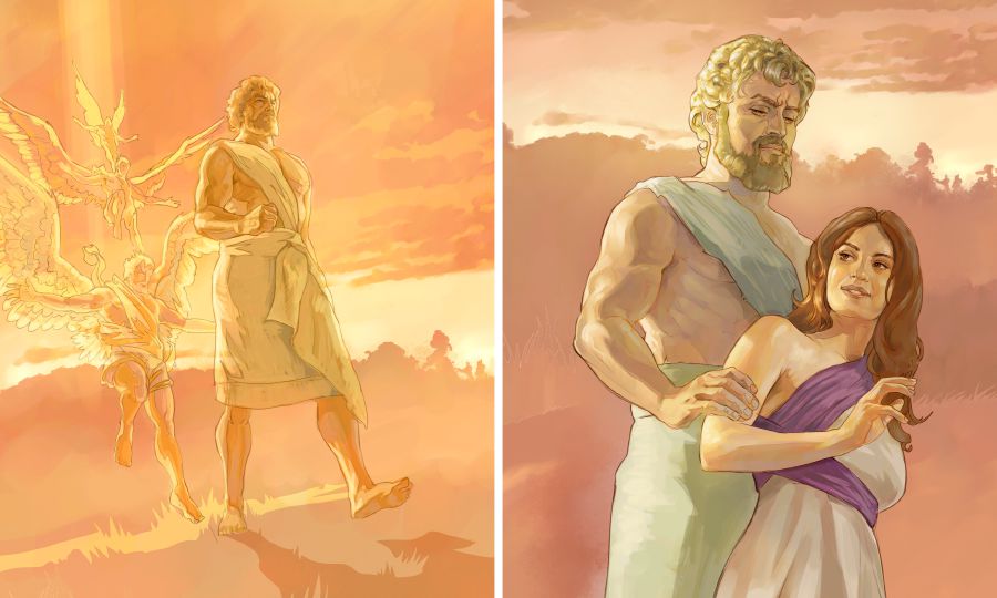 Demons wey turn to people dey with women