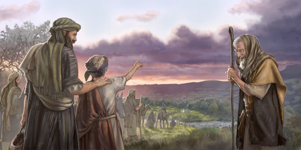 People of Israel come back to their country from Babylon