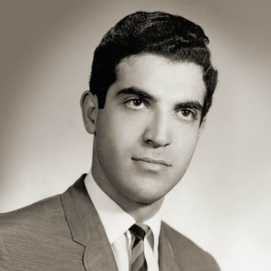 When Dyah Yazbek dey young.