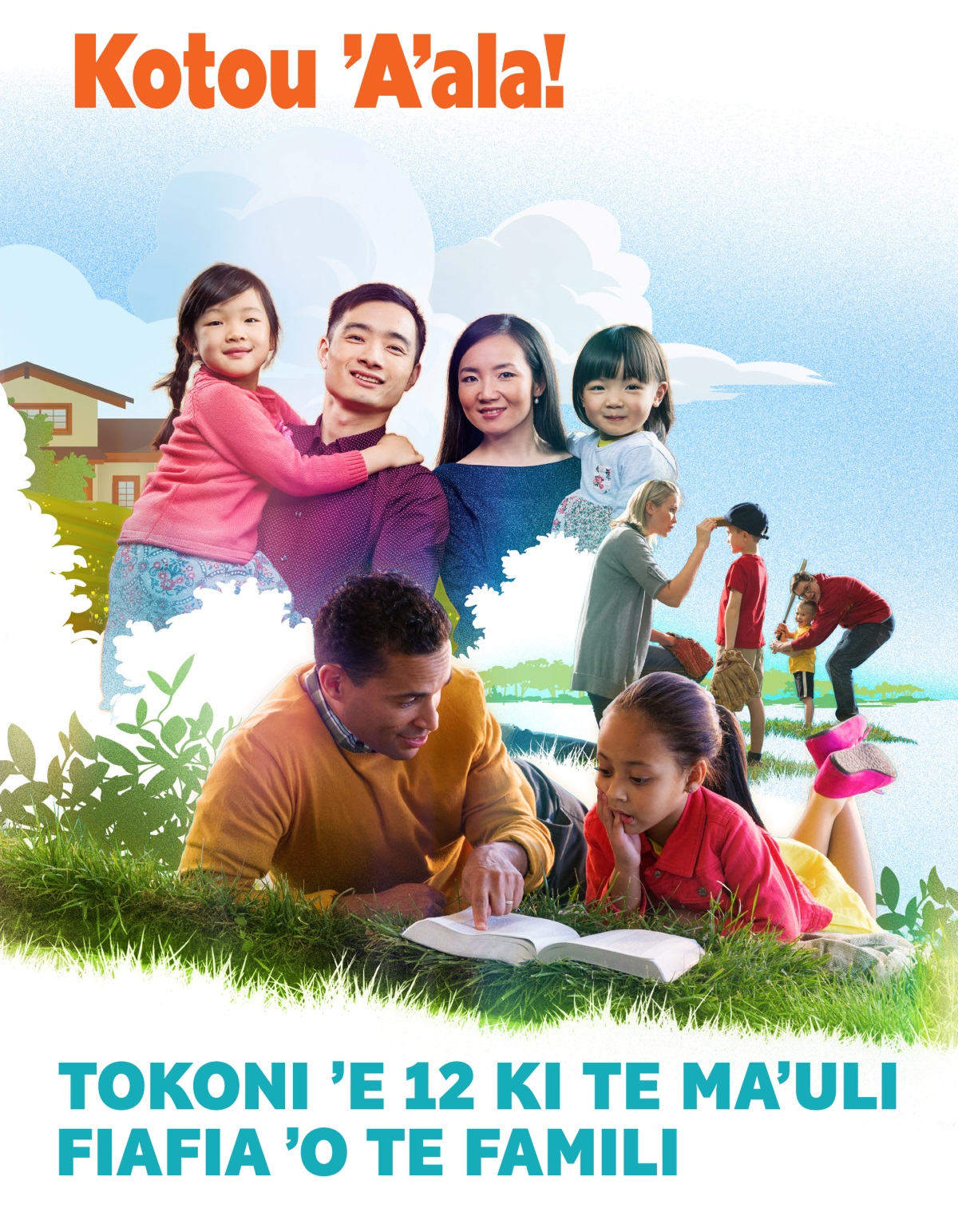 Kotou ʼAʼala! N° 2 2018 | Tokoni ʼe 12 Ki Te Maʼuli Fiafia ʼo Te Famili