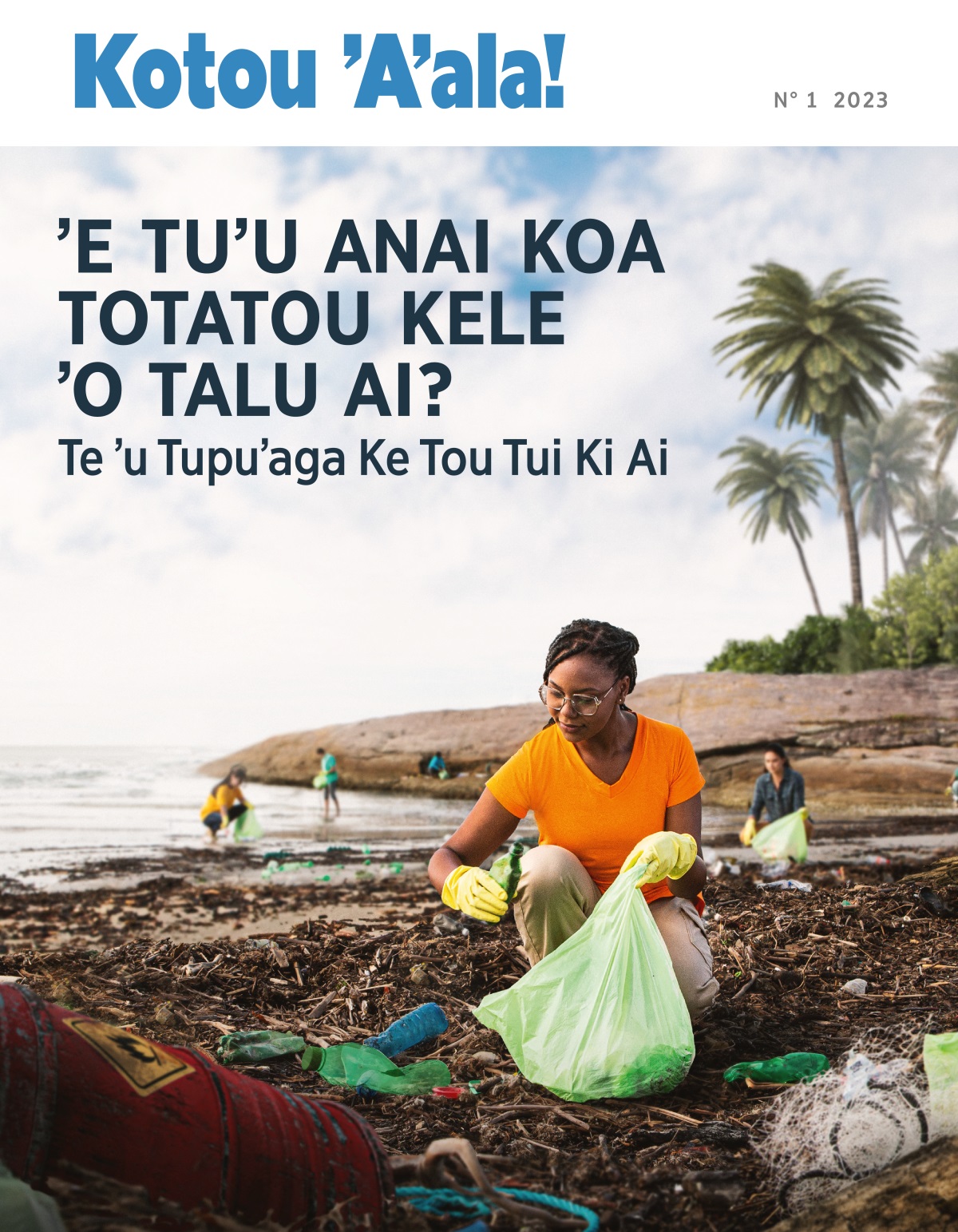 Ko he kutuga ʼe natou tae he ʼu ʼotaʼota ʼi he mata ʼone.