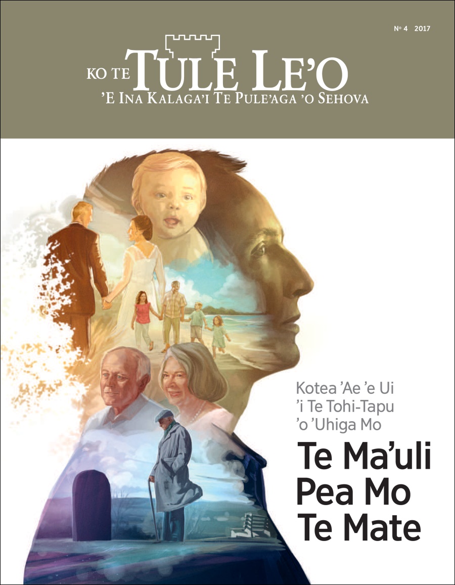 Te Tule Leʼo N° 4 2017 | Kotea ʼAe ʼe Ui ʼi Te Tohi-Tapu ʼo ʼUhiga Mo Te Maʼuli Pea Mo Te Mate?