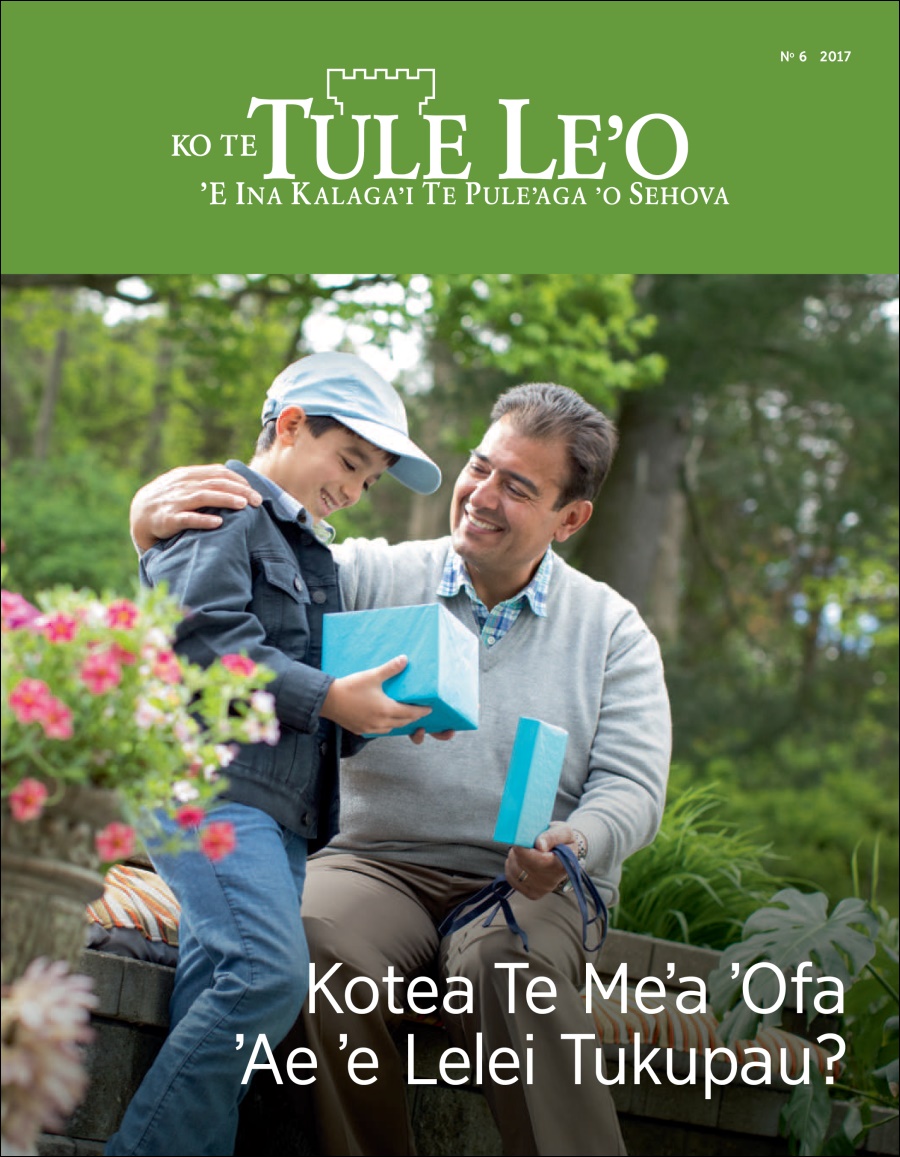 Ko Te Tule Leʼo N° 6 2017 | Kotea Te Meʼa ʼOfa ʼAe ʼe Lelei Tukupau?