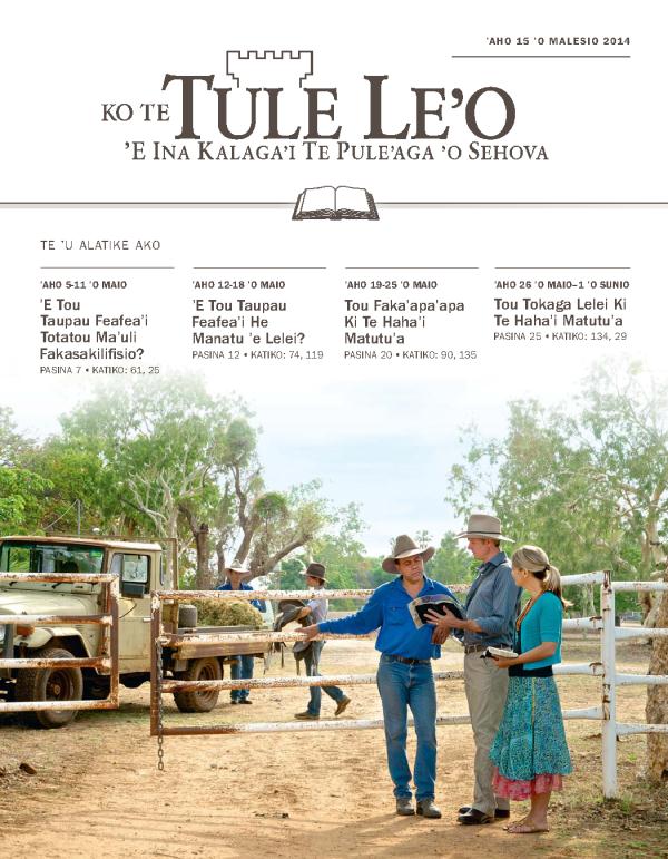 Jehovah’s Witnesses preaching at a cattle station in the Australian outback