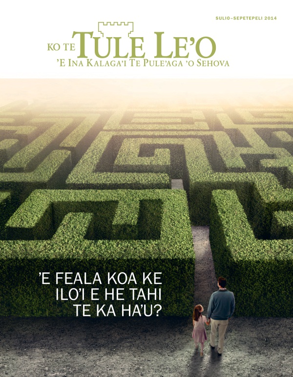 Cover of the Watchtower Magazine, May 2014 | Can Anyone See the Future?