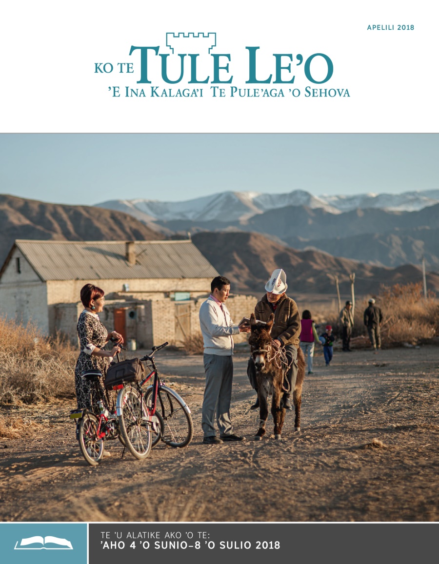 Ko Te Tule Leʼo Ako ʼo Apelili 2018