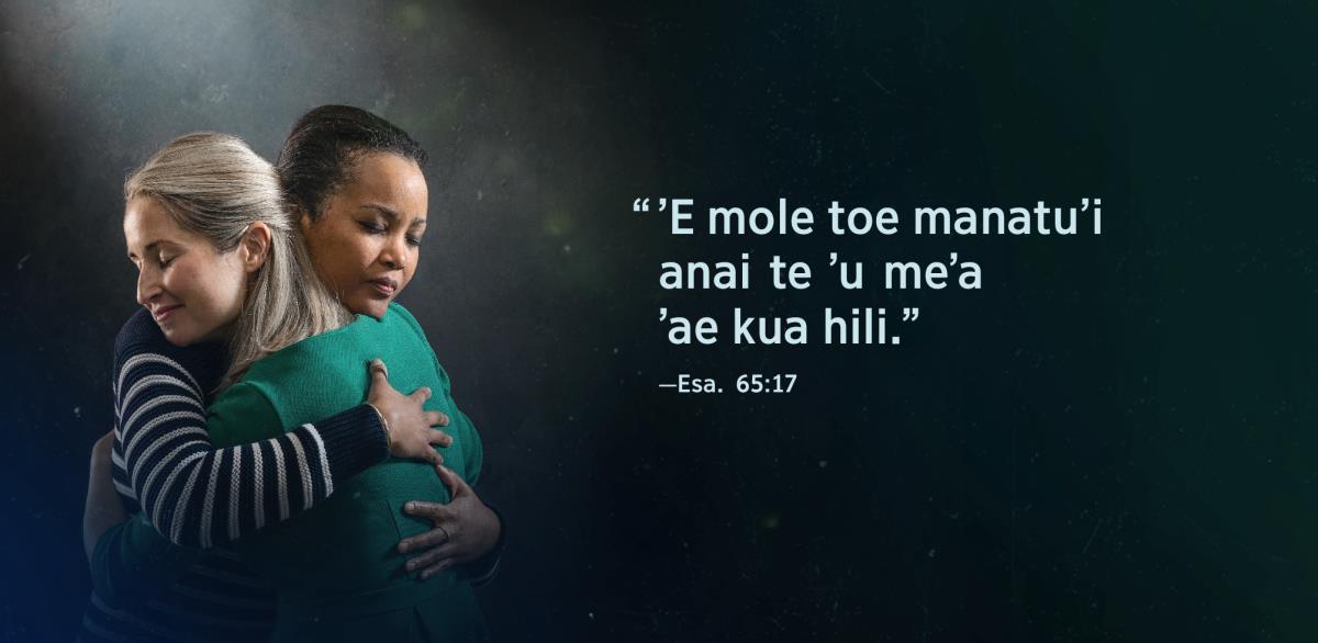 ʼE tuʼu ovi te ʼu palalau ʼaeni ia Esaia 65:17 “ ʼE mole toe manatuʼi anai te ʼu meʼa ʼae kua hili” ki he ʼu tuagaʼane ʼe toko lua ʼe nā fefaʼufuaʼaki pea mo fakaha tanā logoʼi he fimalie.