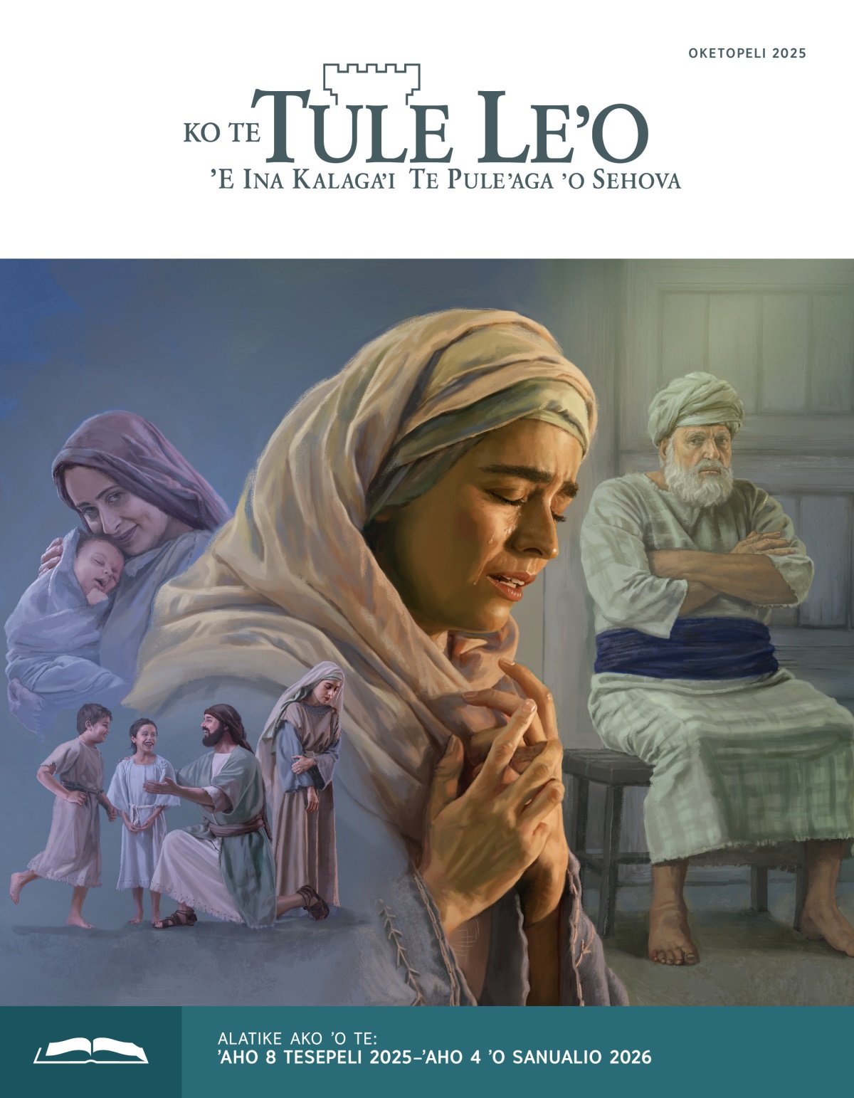 Pāki: 1. ʼE haga kehe ia Ana he ʼe lotomamahi kae ʼe gaoʼi ia Elekana mo ʼana toe ʼe lua. 2. ʼE malimali ia Penina ʼi tana fua tana kiʼi toe ʼae kei meamea. 3. ʼE tagi mamahi ia Ana ʼi tana faikole. 4. E heka te Pelepitelo Lahi ko Eli mo ʼukuma pea ʼe ina sioʼi ia Ana.