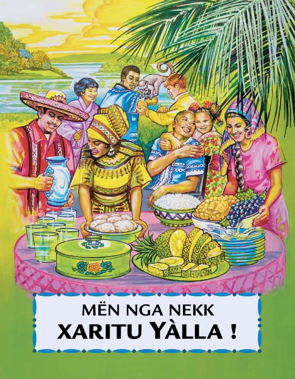 Mën nga nekk xaritu Yàlla !