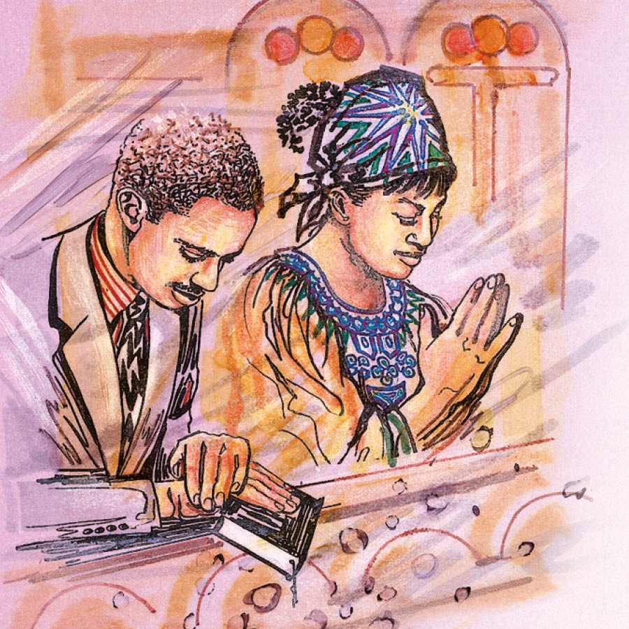 Benn góor ak jabaram a ngi ñaan ci biir jàngu