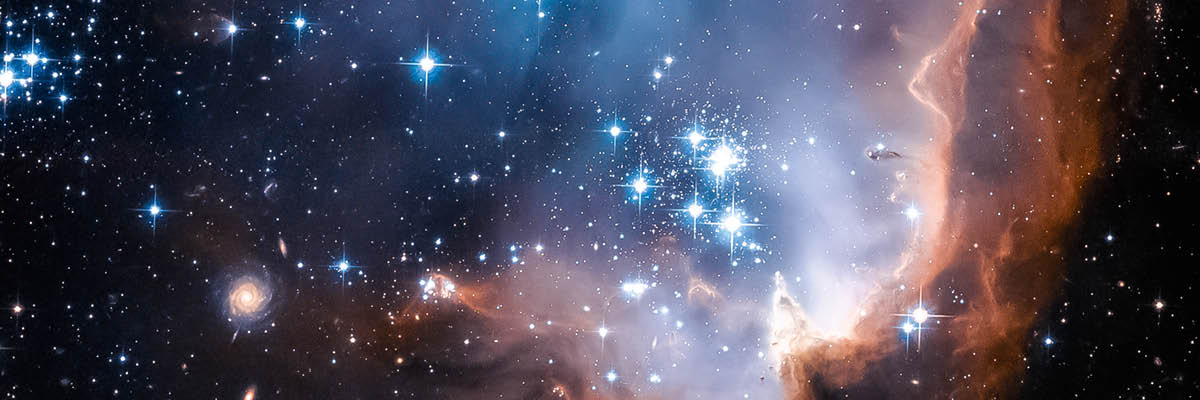 Asamaan su fees ak biddéew, maanaam li ñuy woowee ci farãse galaxies.