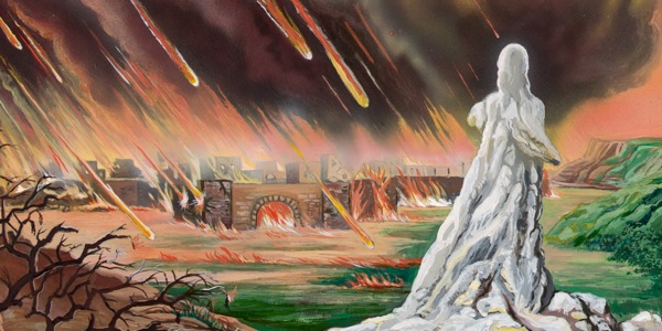 Jabaru Lóot mu ngi geestu ngir xool Sodom te soppaliku na nekk xorom