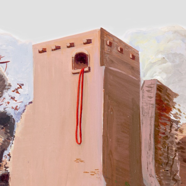 Miiri Yeriko yi daanu nañu, ba mu des këru Raxab gi ñu takkoon buum bu xonq bi