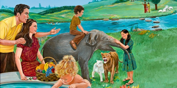 Ay nit ñu bég ñu ngi dund ci àjjana ju rafet ju ñu yégle ci téere Esayi