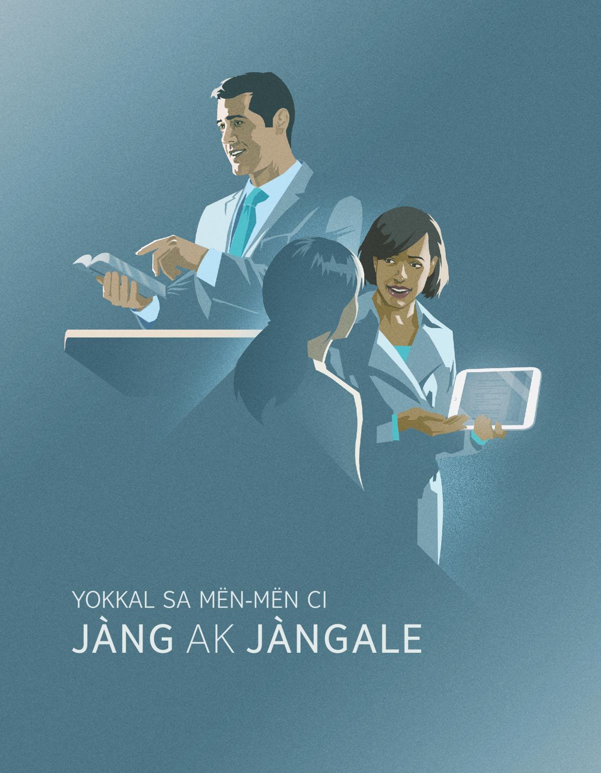 Yokkal sa mën-mën ci jàng ak jàngale