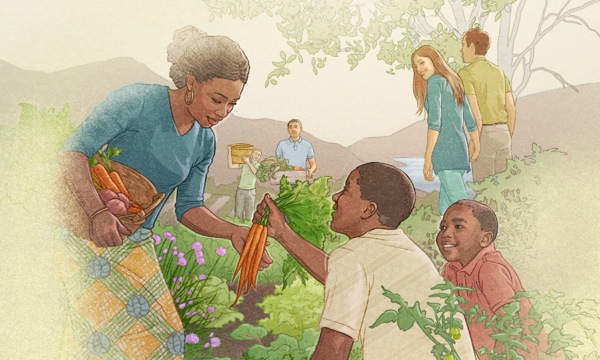 Abantu basebenza egadini ibe bonwabile belawulwa buBukumkani