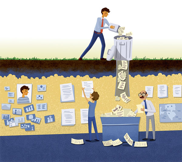 Abantu abaqokelela inkcazelo elahliweyo