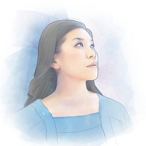 A woman with a mental disorder