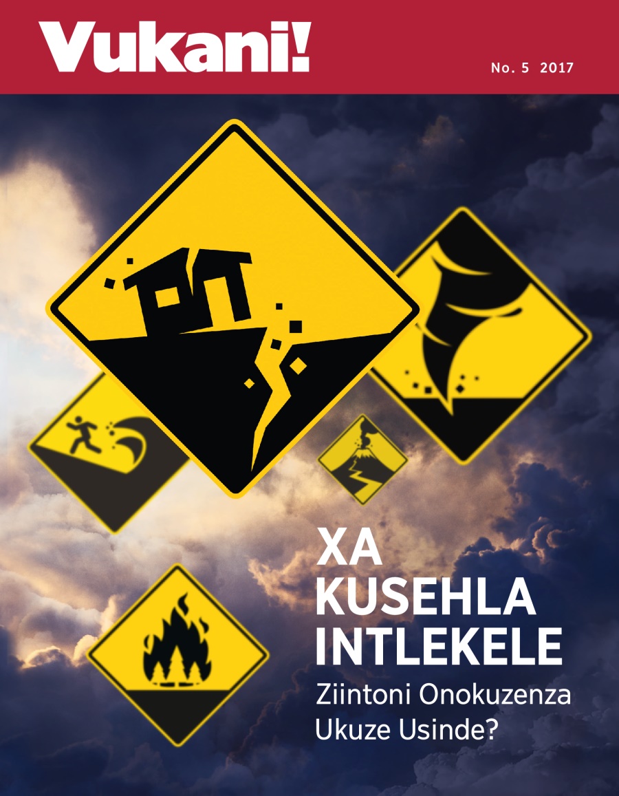 UVukani! No. 5 2017 | Xa Kusehla Intlekele​—Abantu Banokusinda