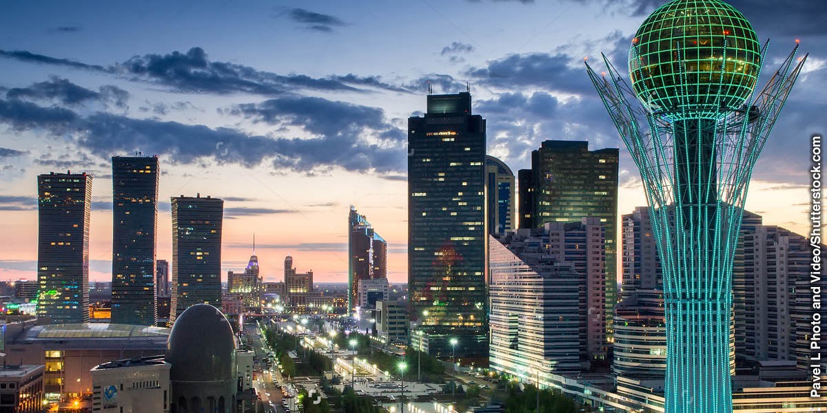 IAstana, eKazakhstan