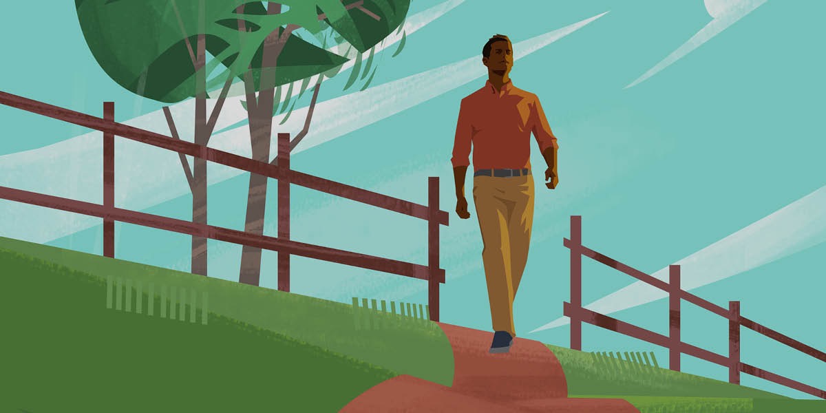 Indoda yehla ngendlela