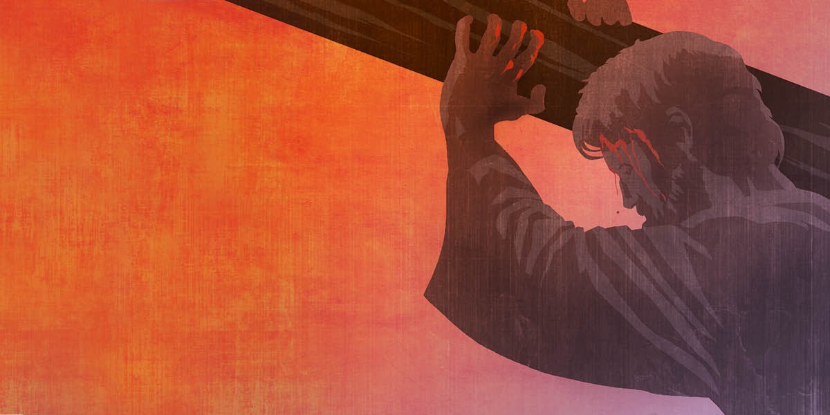 UYesu uthwele isibonda sakhe sentuthumbo