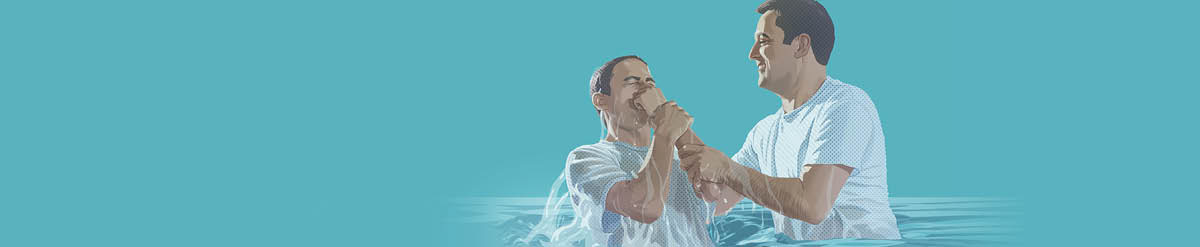 Indoda ebhaptizwayo.