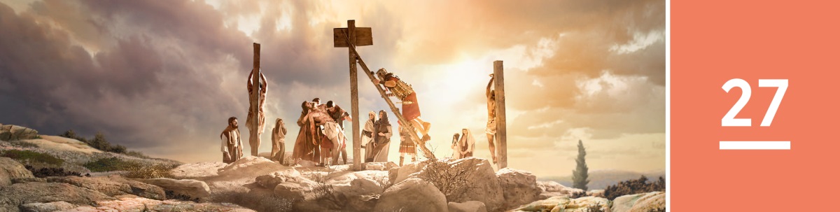 Isifundo 27. Kothulwa umzimba kaYesu esibondeni.