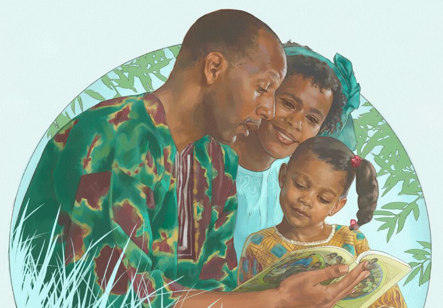 Abazali bafundisa intombazana yabo iBhayibhile