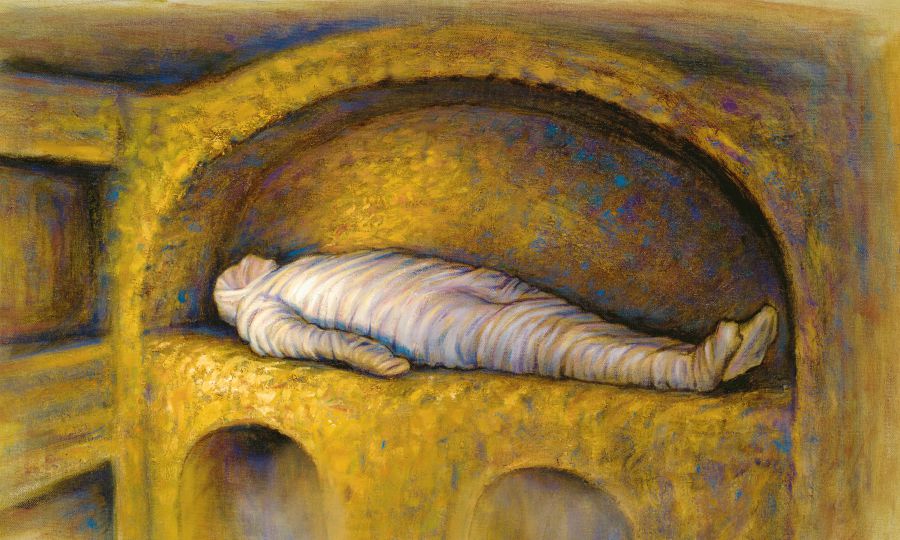 ULazaro usemqolombeni ufile