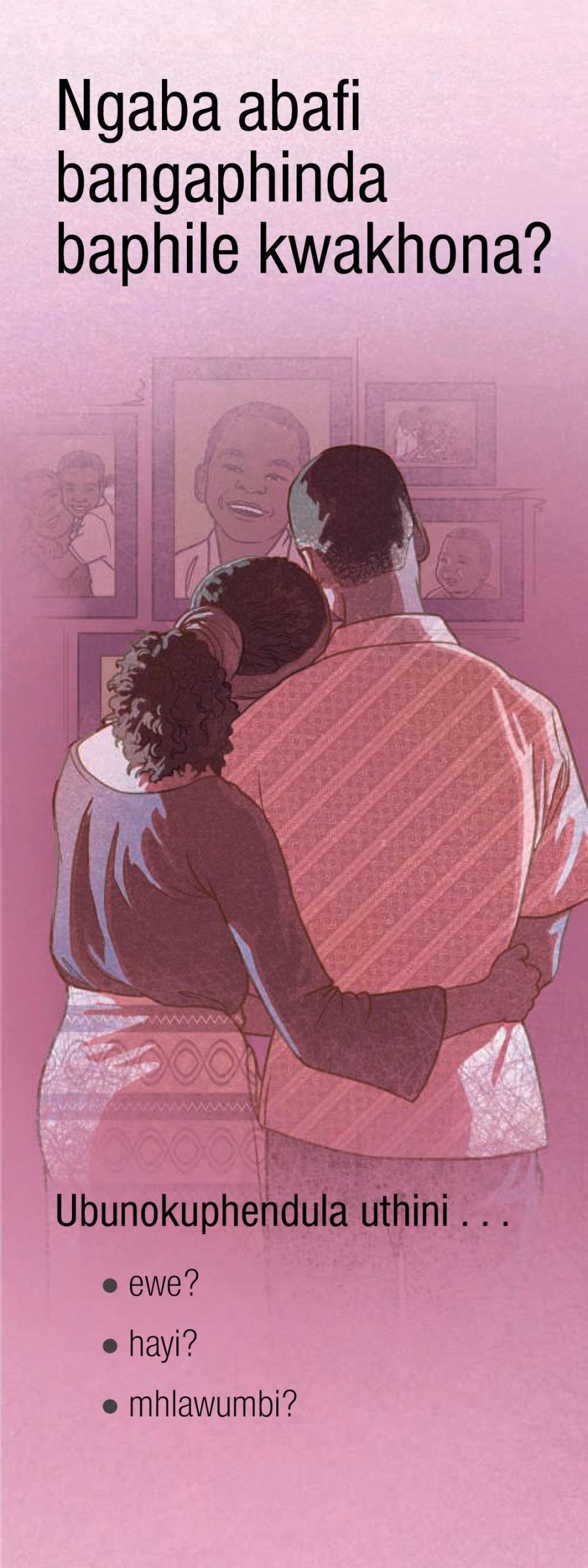 Ngaba Abafi Bangaphinda Baphile Kwakhona?