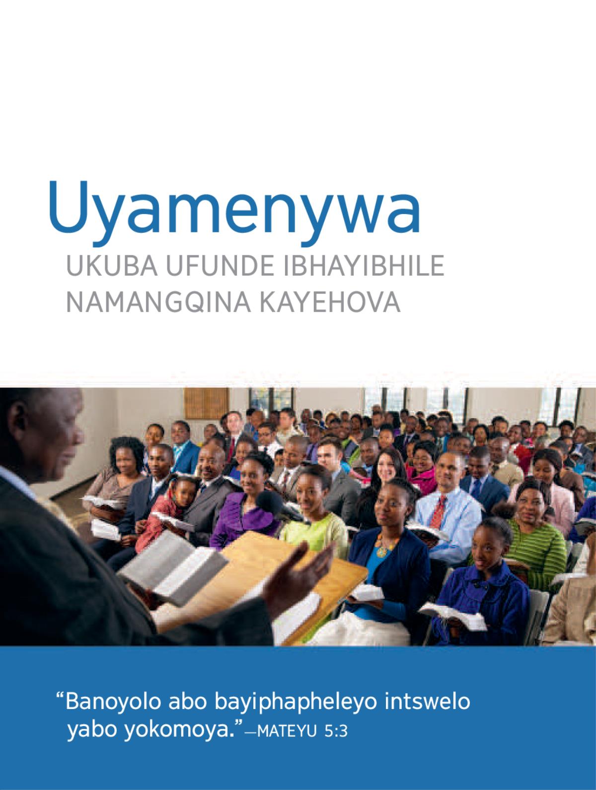 Isimemo Seentlanganiso Zebandla