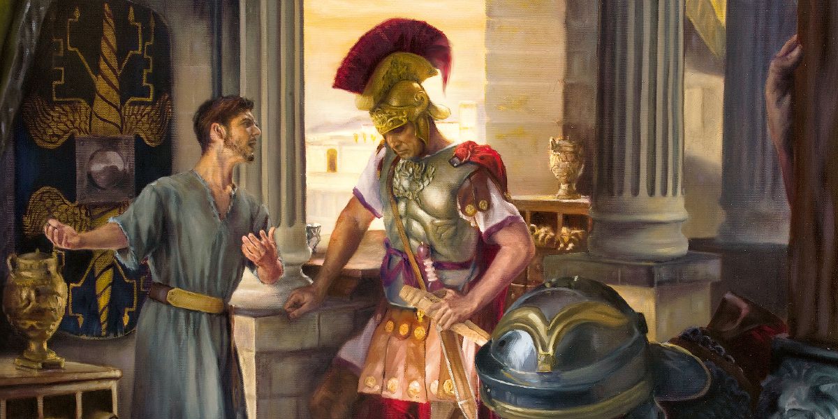 Umtshana KaPawulos Uthetha Nenkumanda Yomkhosi